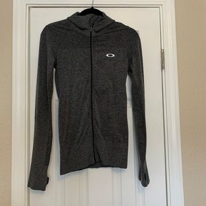 Oakley women’s athletic zip up